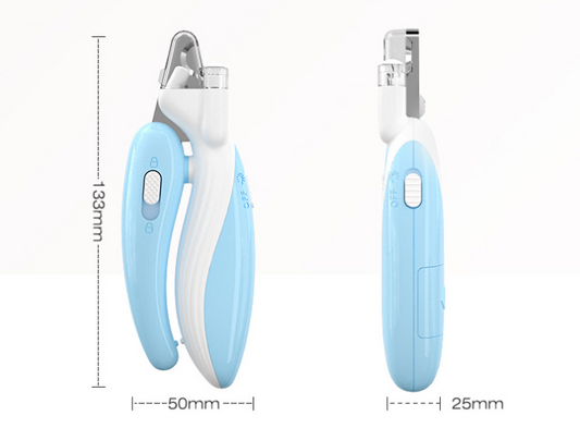 SafeClip LED Pet Nail Clipper