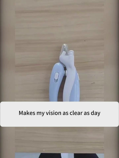 SafeClip LED Pet Nail Clipper