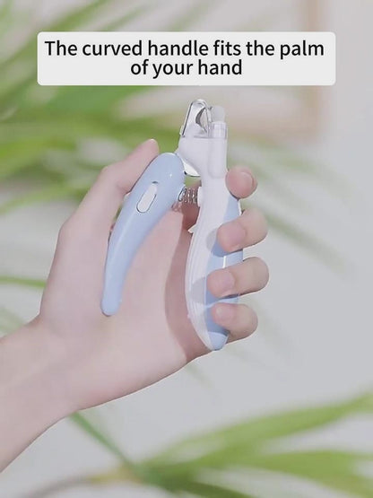 SafeClip LED Pet Nail Clipper