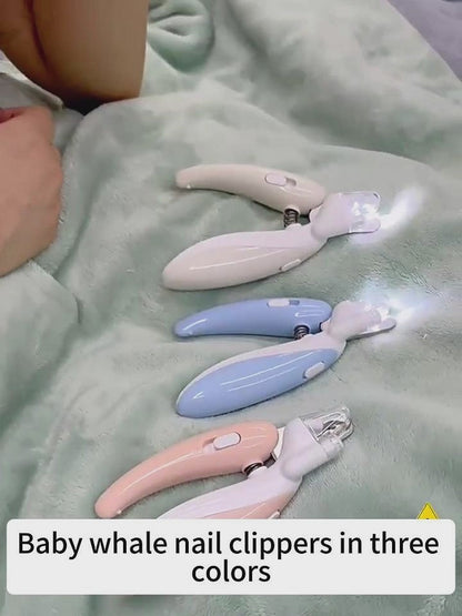 SafeClip LED Pet Nail Clipper