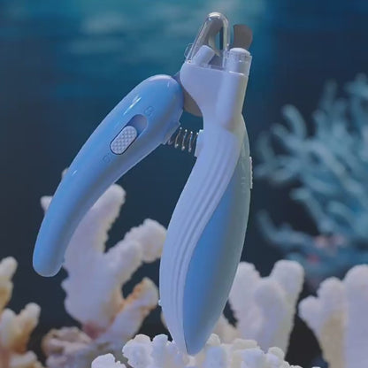 SafeClip LED Pet Nail Clipper