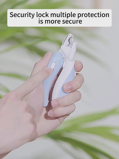 SafeClip LED Pet Nail Clipper